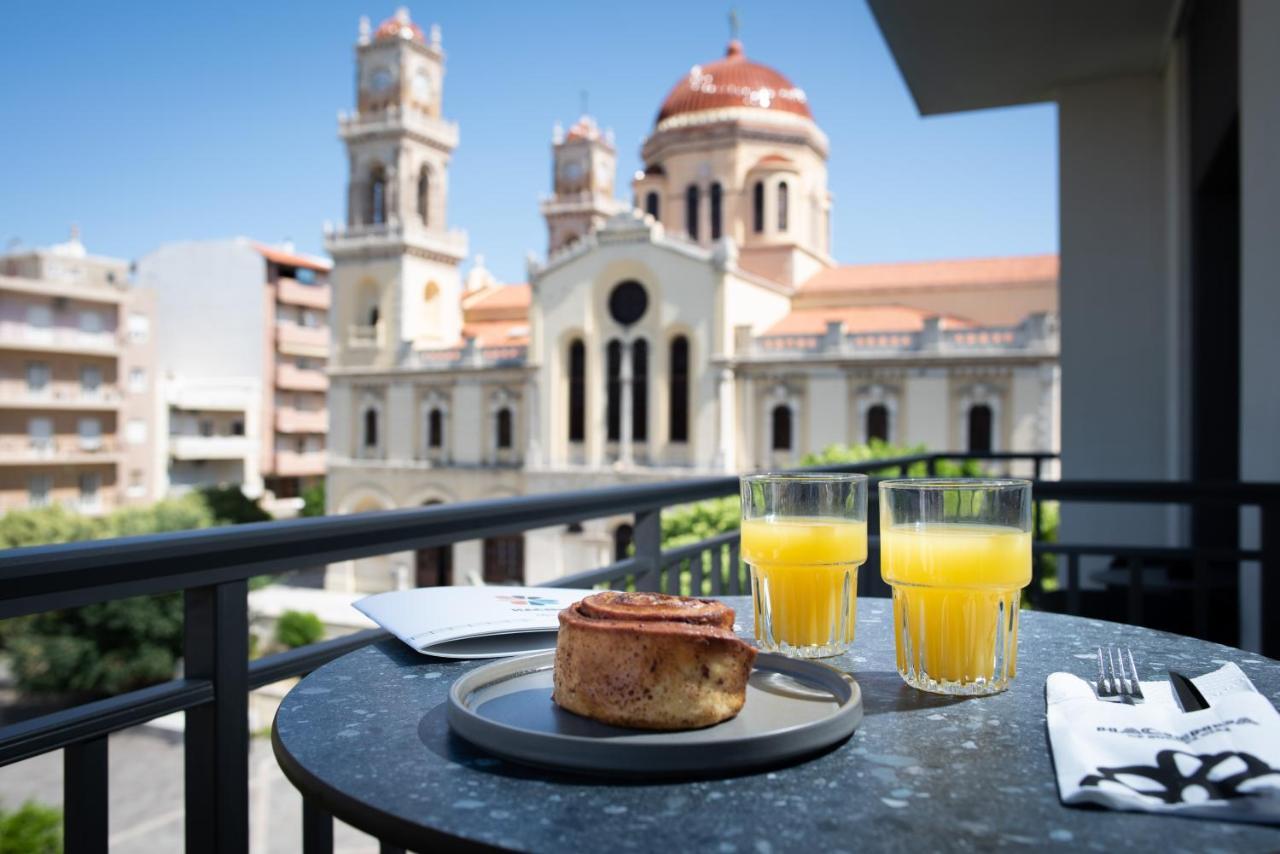 Hotel Metropole Urban Heraklion (Crete)